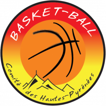 Logo Comité des Hautes-Pyrénées Basket-ball